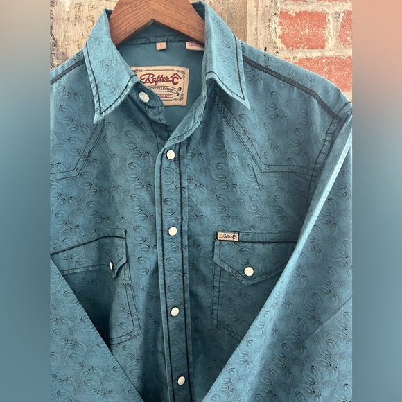 Rafter C Pearl Snap Shirt - Picture 3 of 8